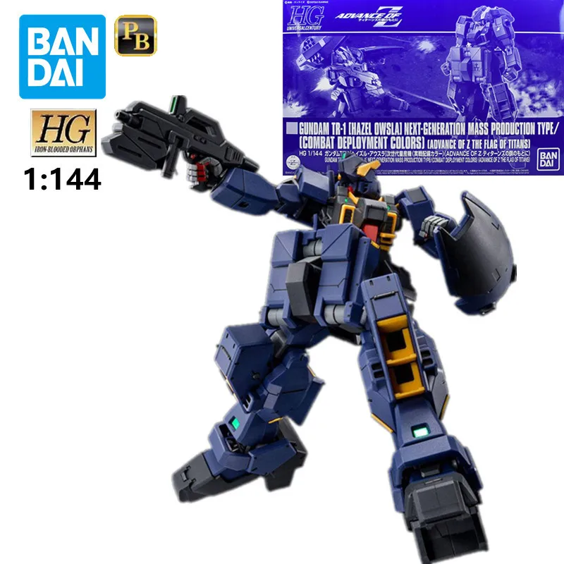 

Bandai Hg 1/144 Gundam TR-1 Hazel Owsla Montage Pb Limiet Model Assemblage Actie Toy Figures Cadeaus Voor Kinderen 60470