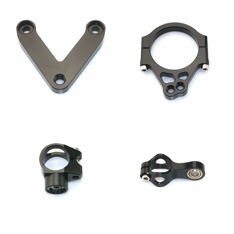 Универсальный стабилизатор мотоцикла демпфер полный монтажный кронштейн