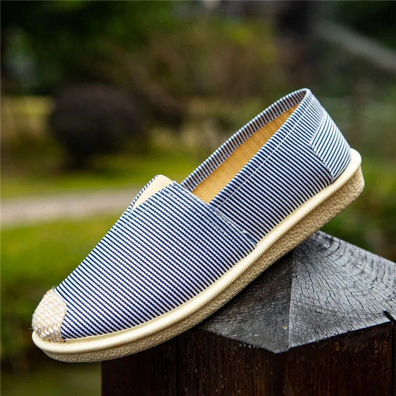 

Grassland Princess New Style Cloth Women's WOMEN'S Flat Shoes Casual Fashion-on Loafers Fisherman Shoes 320