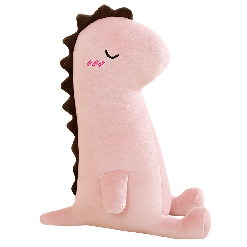 Kawaii эластичный плюшевый динозавр игрушка кукла мультяшный мягкая