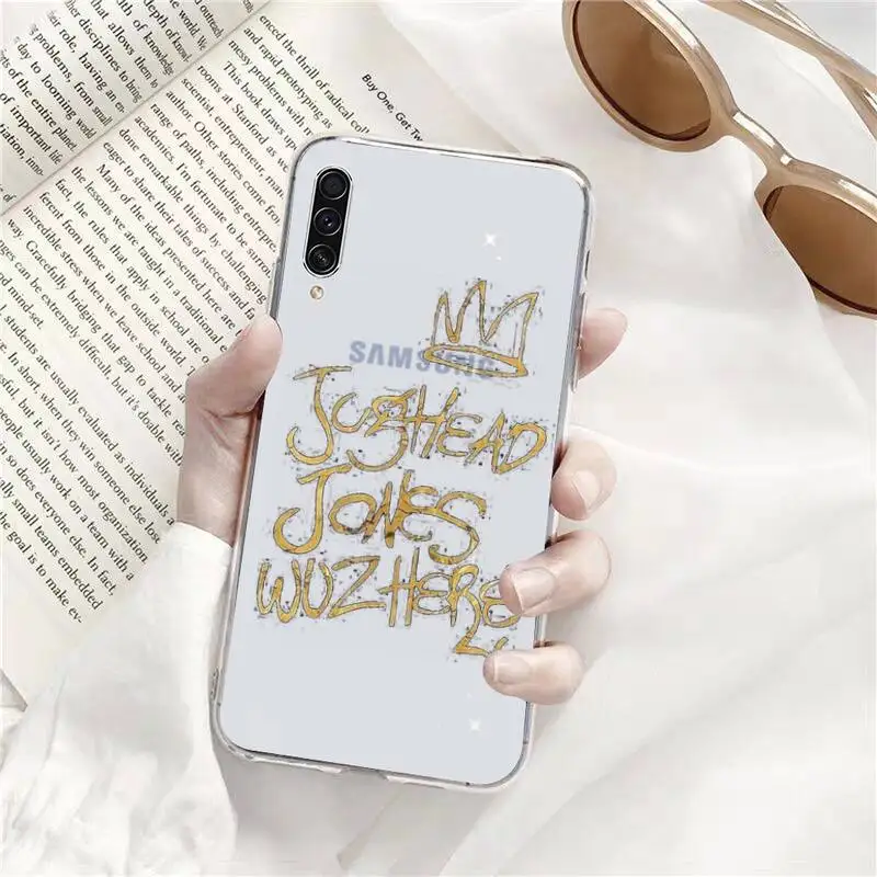 

Riverdale South cool Phone Cases Transparent for Samsung s9 s10 s20 Huawei honor P20 P30 P40 xiaomi note mi 8 9 pro lite plus
