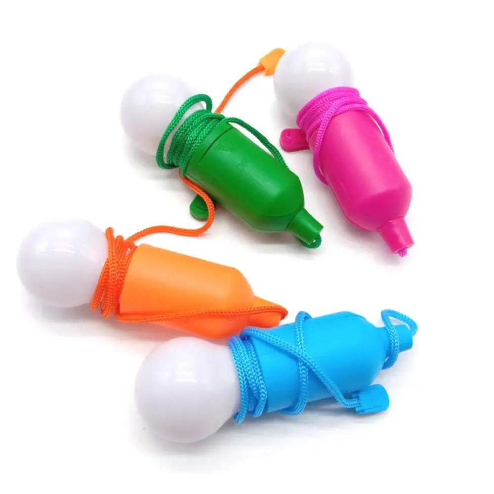 Светодиодный светильник с цветным затемнением походный Рождественское