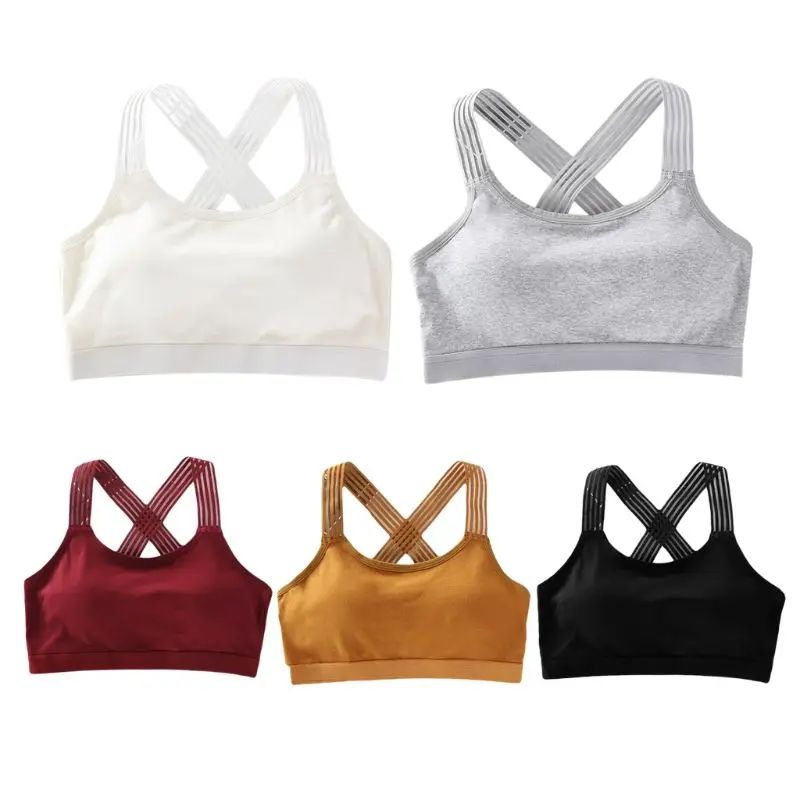 Женский спортивный бюстгальтер для йоги противоударное сексуальное нижнее