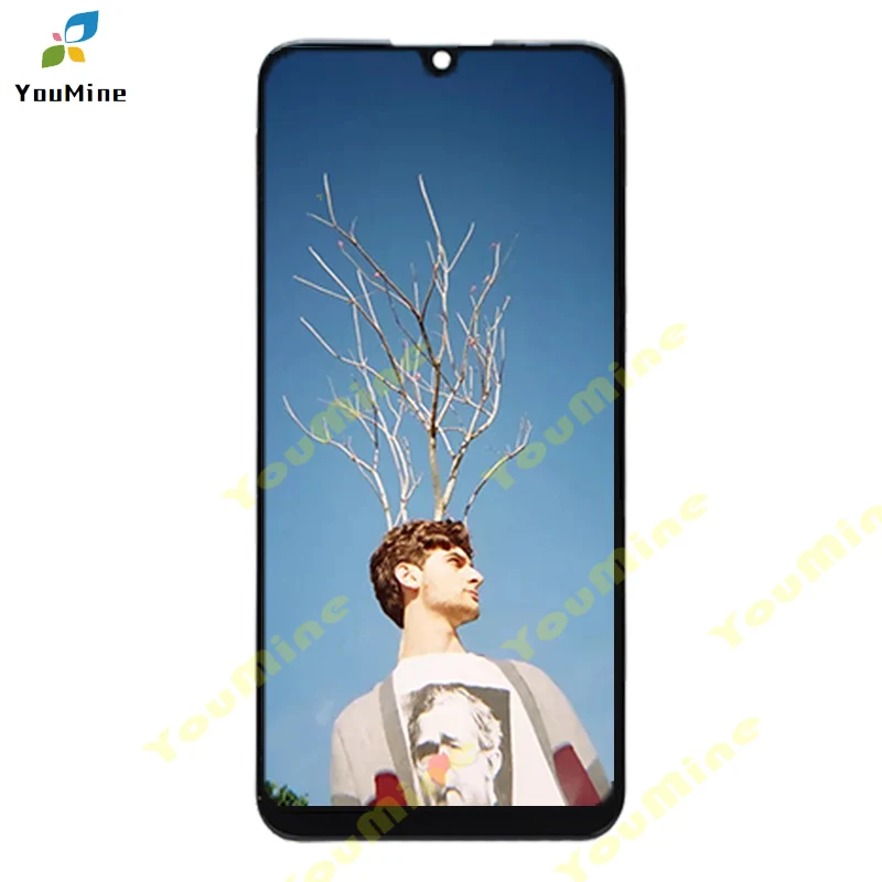 Для Huawei Y6 2019 ЖК-дисплей с сенсорным экраном и дигитайзером MRD-LX1F в сборе для huawei prime
