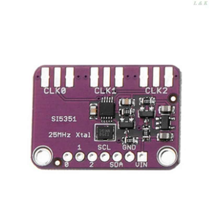 Генератор часов с контроллером 25 МГц|Генераторы сигнала| |