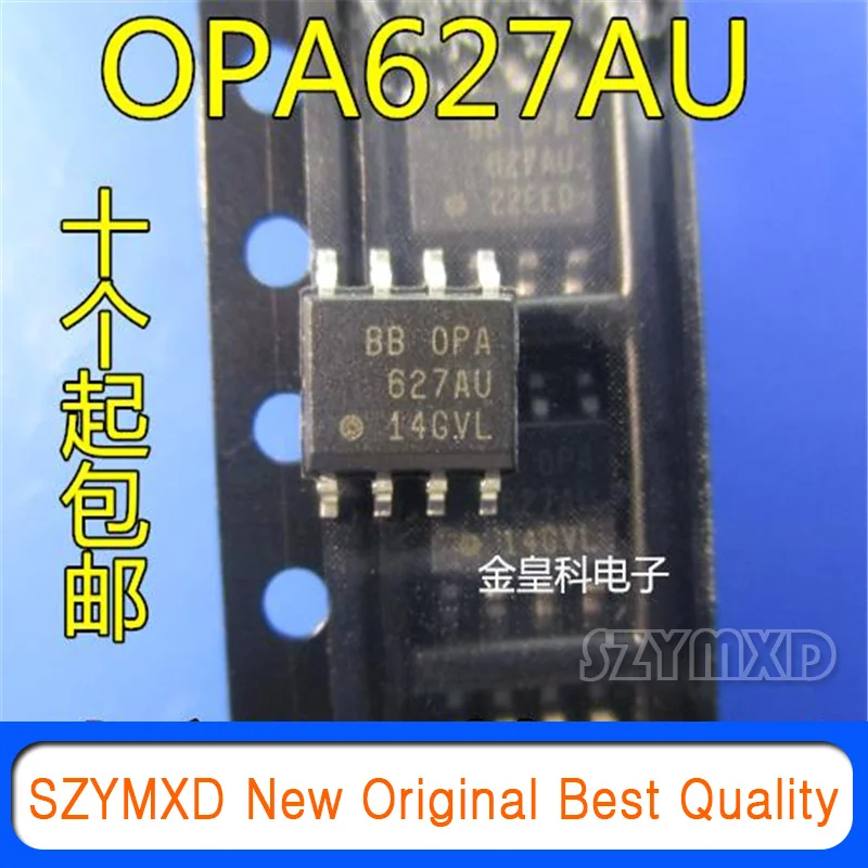 

5Pcs/Lot New Original OPA627AU OPA627 Patch SOP-8 Precision Op Amp IC Chip In Stock