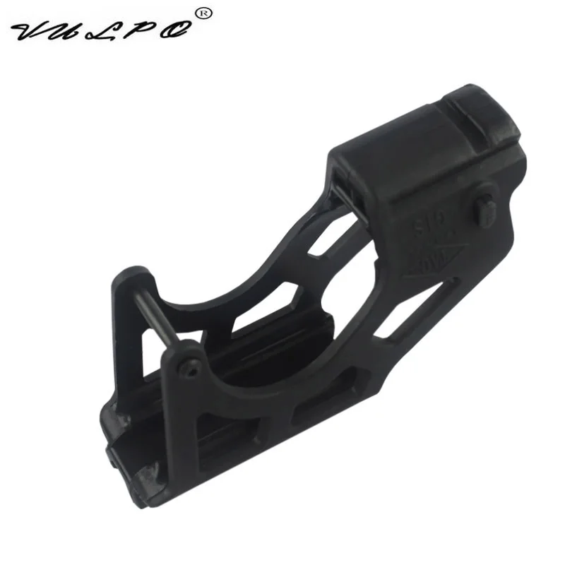 Тактическая направляющая пистолета VULPO для лазерного фонарика Gen 3 / 4 Glock 17 19 22 23 34 35