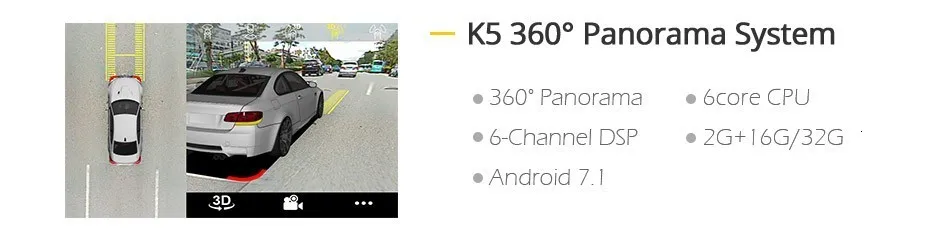 Ownice K6 Octa core 2 Universal Head uint Android 8.1 Car Radio Stereo GPS Navi Multimedia Player DSP Support 4G LTE AHD Camera