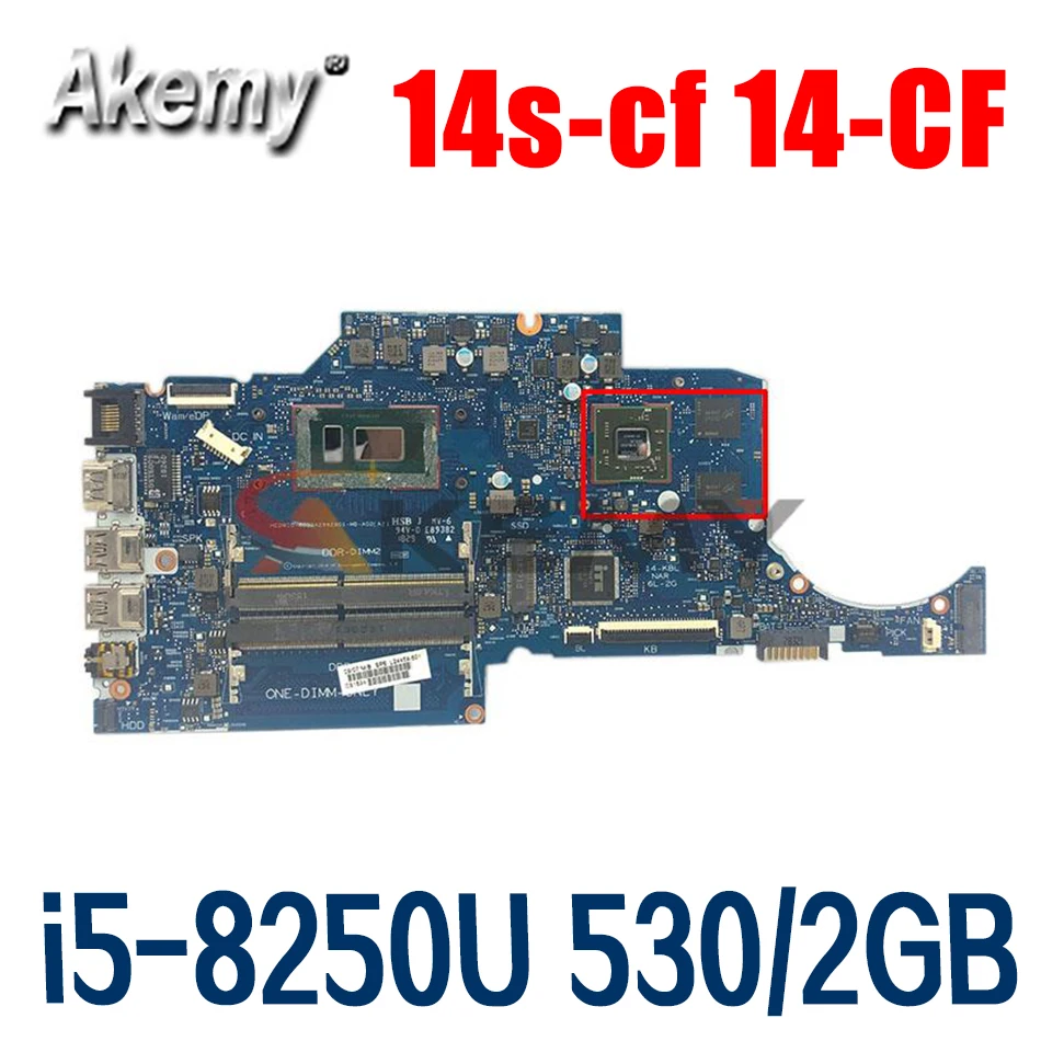 

L24454-601 для ноутбука HP 14s-cf 14-CF, TPN-I130 6050A2992901-MB-A02 W L24454-001 530/2GB 100% протестирована