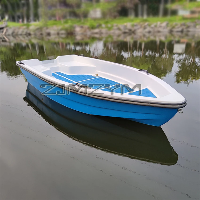 3 м двухслойная утолщенная пластиковая лодка из стекловолокна для рыбалки