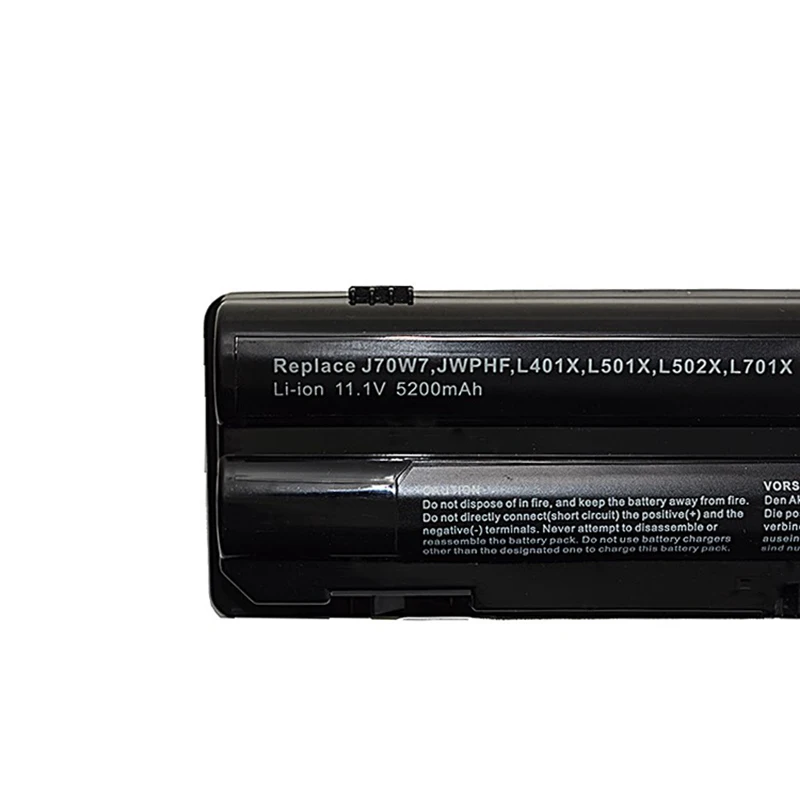 7xinbox 11 1 V 5200mAh J70W7 JWPHF R795X WHXY3 Аккумулятор для ноутбука Dell XPS 14 15 17 L401x L501x L701x 3D 312-1123