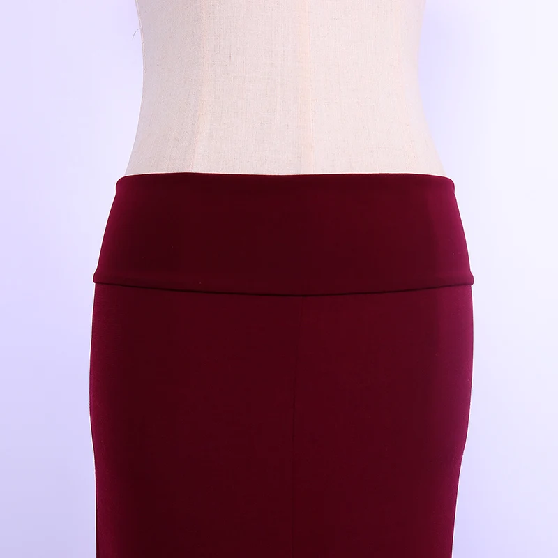 

Spanish Dance Dress Flamenco Practice Skirt Multilayer Wear Women FishtailEKK16