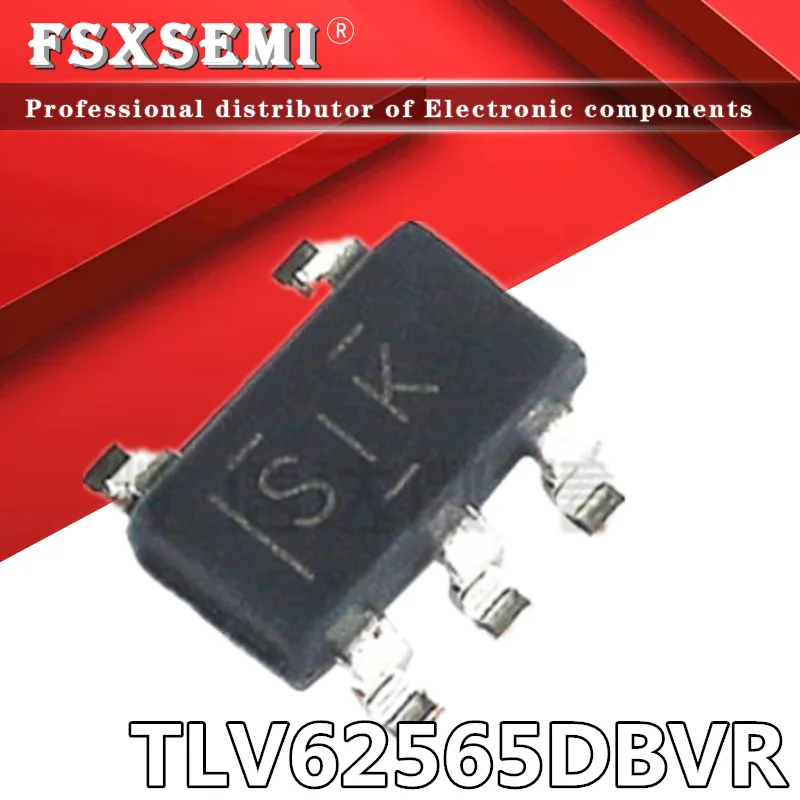 

10pcs TLV62565DBVR SIK SOT23-5 TLV62565 SOT-23 switching regulator chip
