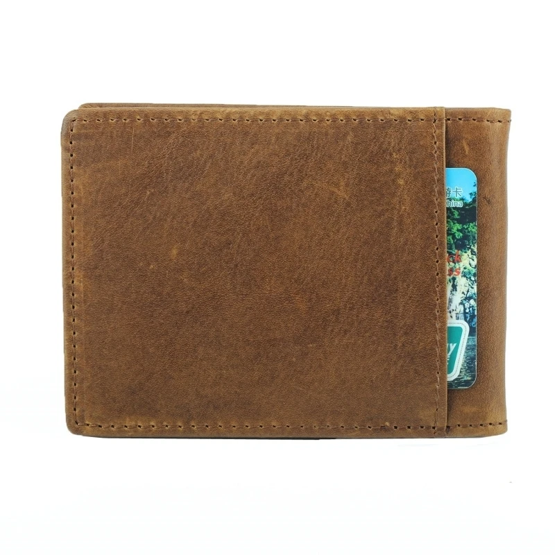 Посылка для карт из натуральной кожи водительское удостоверение кошелек Ретро