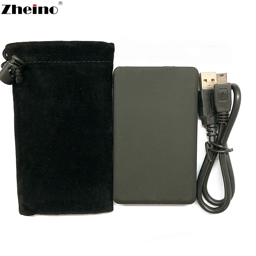 Внешний жесткий диск Zheino для ноутбука настольного ПК 1 8 дюйма CF на USB 2 0 80 Гб |