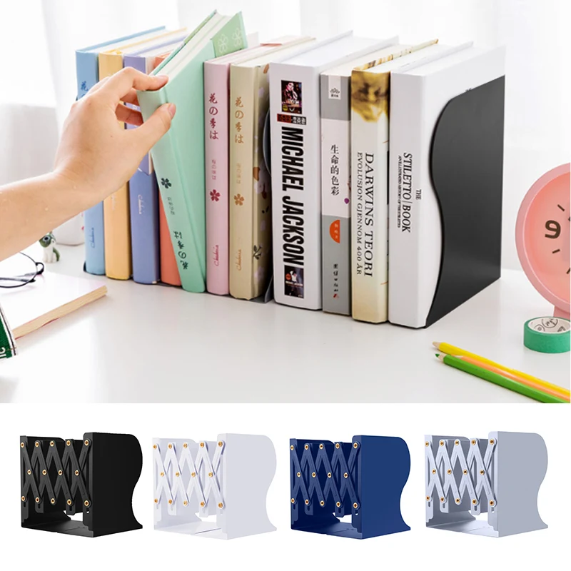 Металлическая металлическая пустотелая декоративная Регулируемая книжная