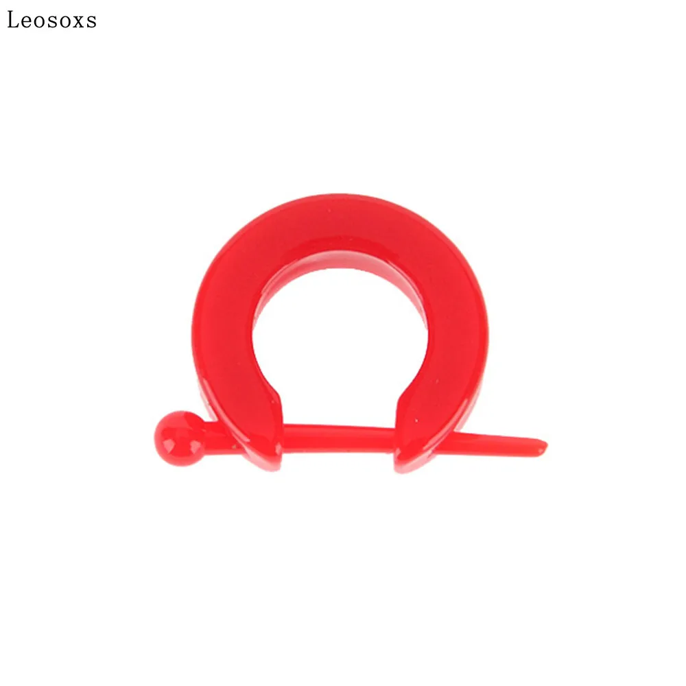

Leosoxs 2 Pcs 1.6mm Acrylic Ear Expander for Human Body Piercing Auricle