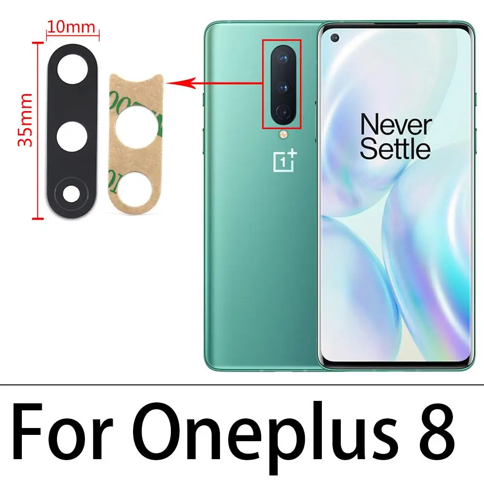 Новые оригинальные задний тыловой объектив камеры для Oneplus 3 чехлы айфонов 5 6