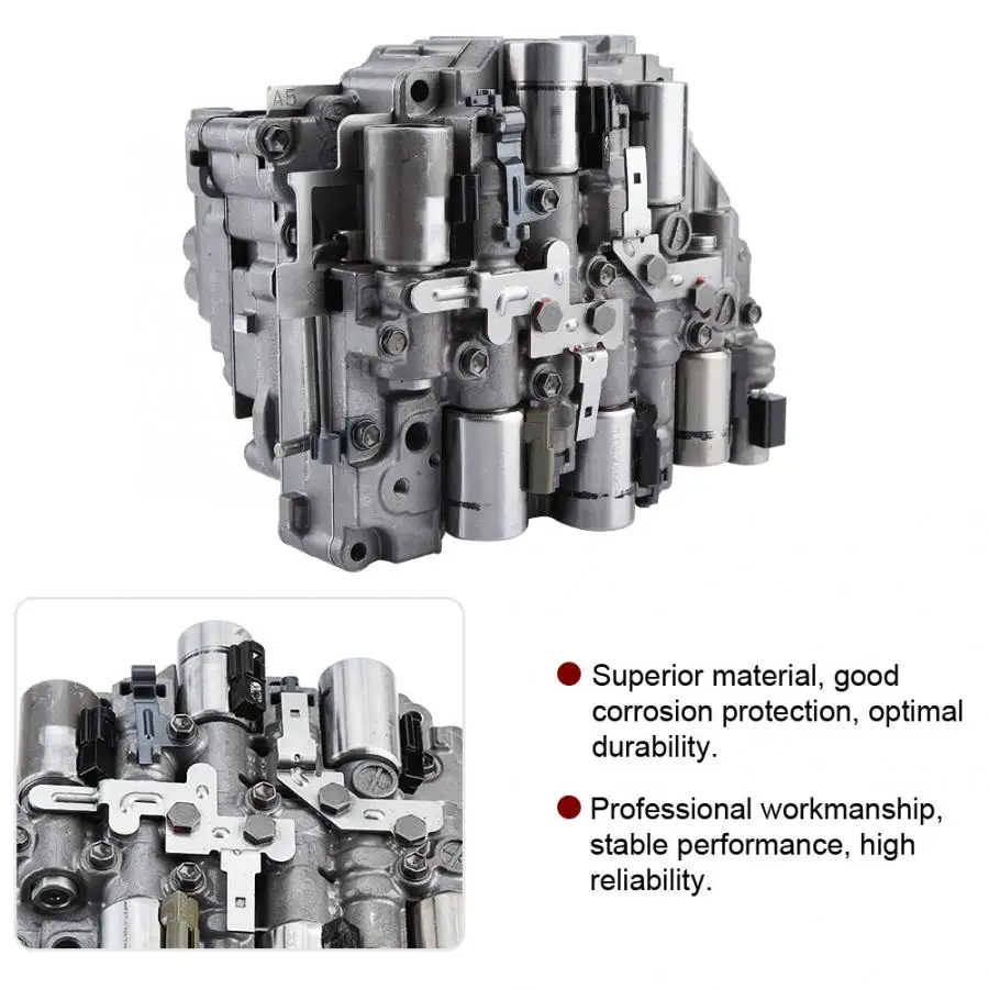 AF40/TF80SC корпус клапана автоматической коробки передач алюминиевый сплав для PEUGEOT