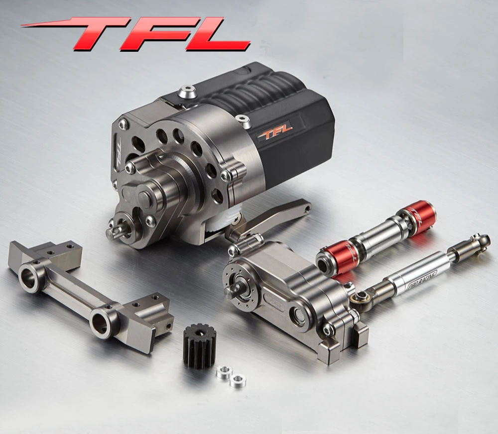 

TFL 1/10 RC Car accessories AXIAL SCX10 T-10 Pro D90 Rock Crawler Front-Motor Tuning Parts TH01925-SMT6