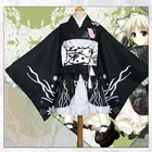 Yosuga no Sora Косплей Костюм Сора касу лолитгано кимоно платья японское летнее праздничное кимоно женское платье