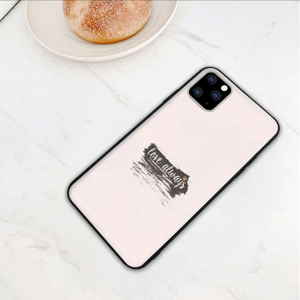 

Big Promotions Love Telephone Case Cover For Samsung Galaxy S20 Ultra S10 Lite 2020 S9 S8 Plus S7 Edge