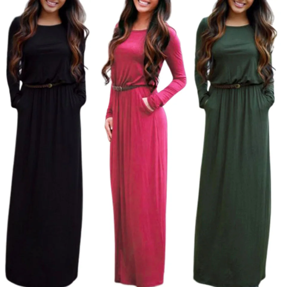 Элегантный Утонченный Длинный Вечеринка Платье С Ремень Высокая Талия Молочный