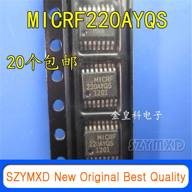 10 шт./лот новый оригинальный MICRF220AYQS RF приемник QSOP 16 пакет 220AYQS в