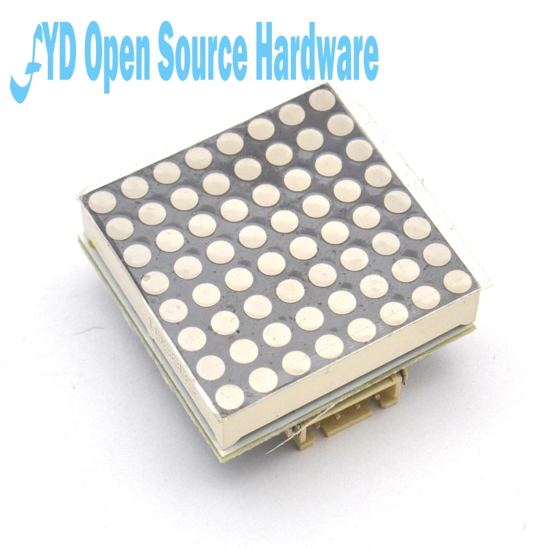 I2C матричный модуль 8*8 1088AS монохромная решетка HT16K33|Интегральные схемы| |
