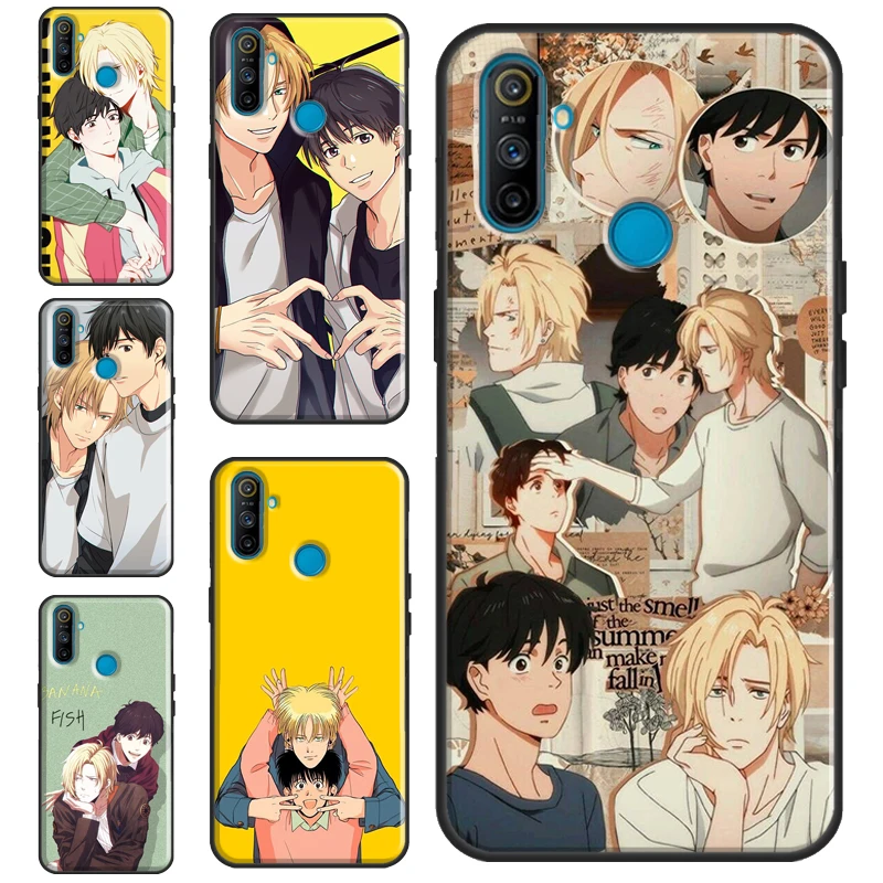 Банановая рыба Эш Линкс Эйджи Окумура для OnePlus 10 9 Pro Nord2 8T 9R Чехол Ковер Realme GT Neo 2 Master 8 8i 9i C3 C21