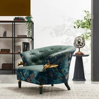armchair modern sofa chair single seat designer luxury hotel leisure chair