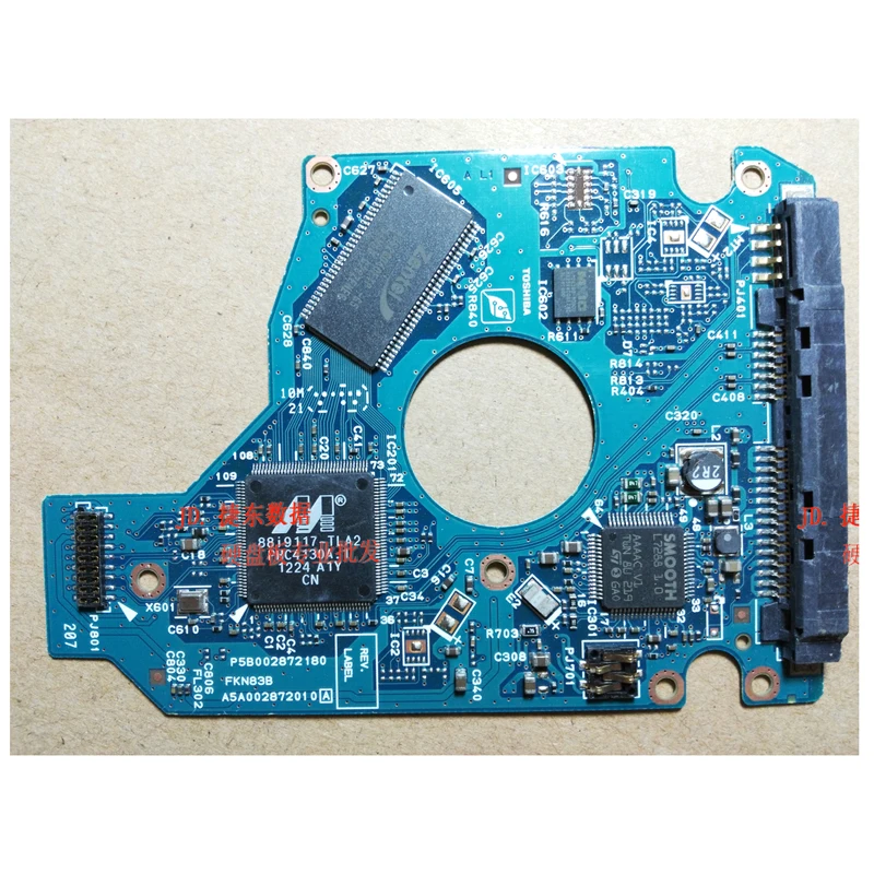 жесткий диск pcb контроллер g002872a д