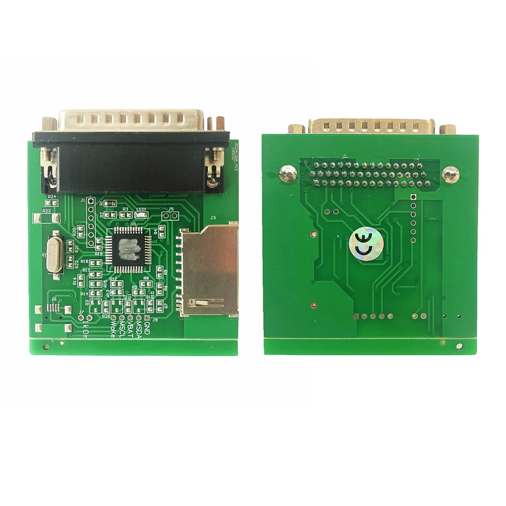 Адаптеры IPROG для + V86 сменные адаптеры RFID/K-LINE/CAN BUS/MB IR/PCF79XX 5 датчиков без пайки/35080/160