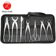 Мастера Класс 7 шт набор инструментов JTTK 01 от TianBonsai|bonsai tools|tools