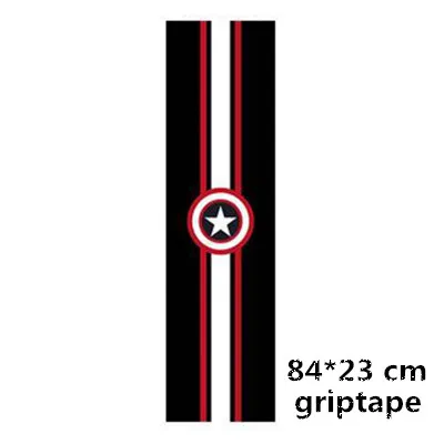 84 см скейтборд ручка лента 84x23 см gritape Песочная бумага - Цвет: griptape 84cm