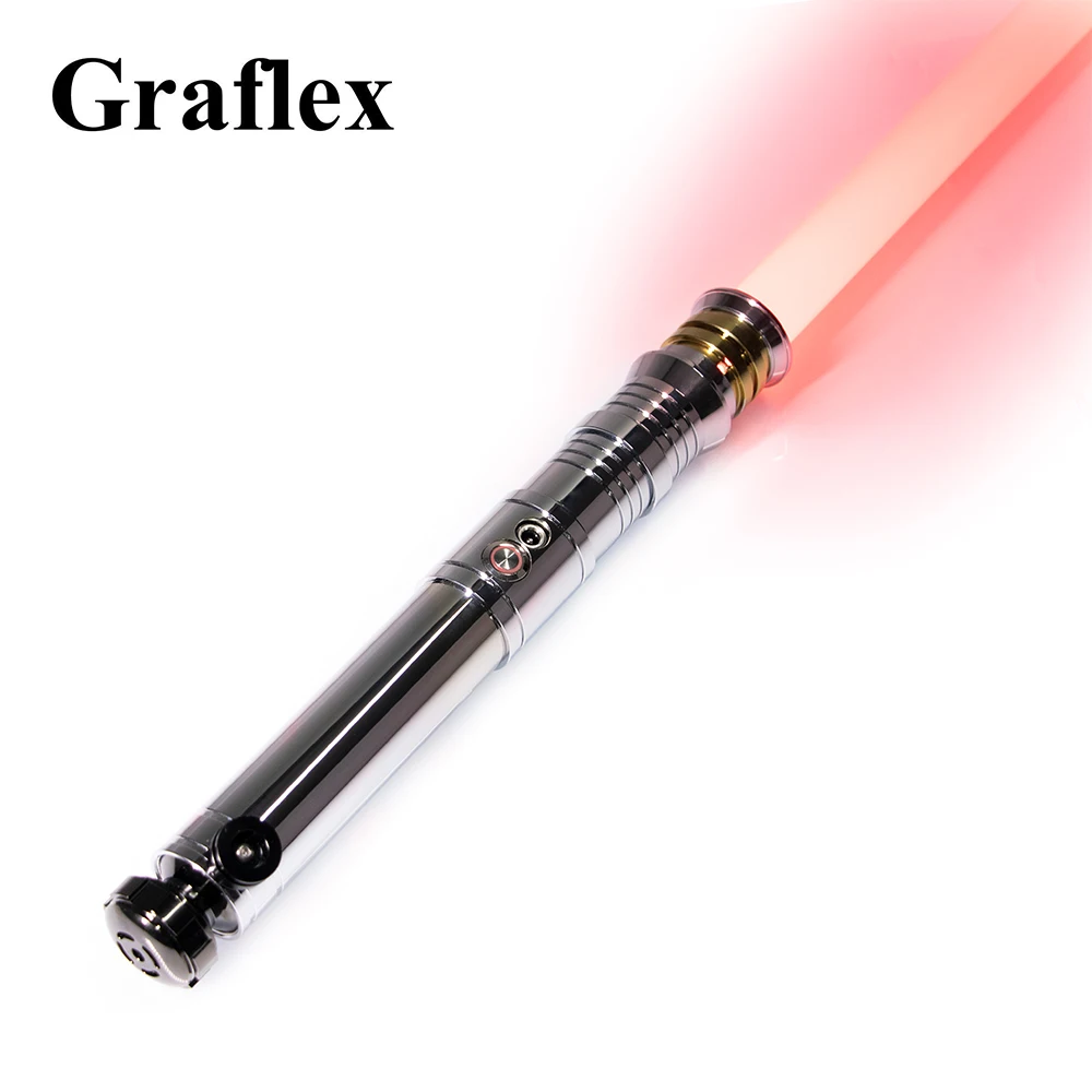 

Graflex Darth Revan's Xenopixel Lightsaber Force FX Heavy Dueling Infinite Color Change Smooth Swing Light Sword Laser Saber
