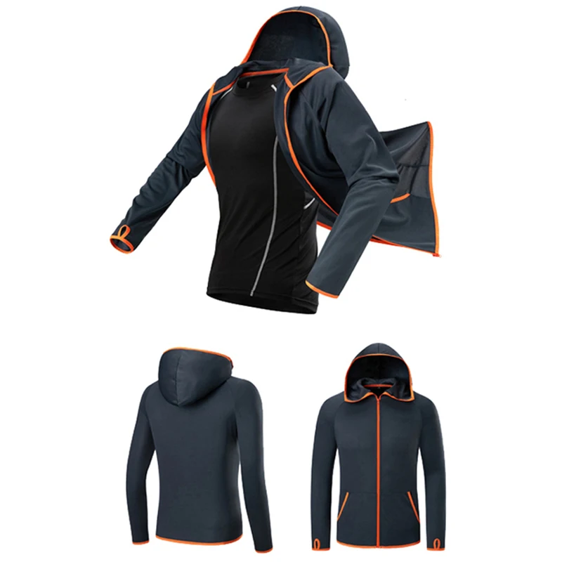 Водонепроницаемая походная куртка для мужчин и женщин быстросохнущая уличная с