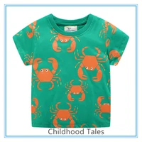 summer childrens clothing new products boy short sleeved t shirt kids clothes