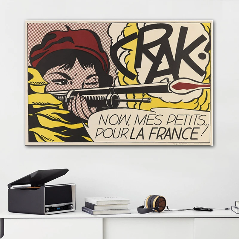 RELIABLI ART поп-арт, настенные художественные картины для гостиной, спальни, Современная декоративная картина на холсте, без рамки
