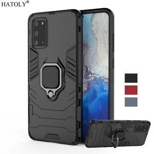 for samsung galaxy s20 case shockproof bumper magnetic ring holder hard armor phone back cover for samsung galaxy s20 5g case free global shipping
