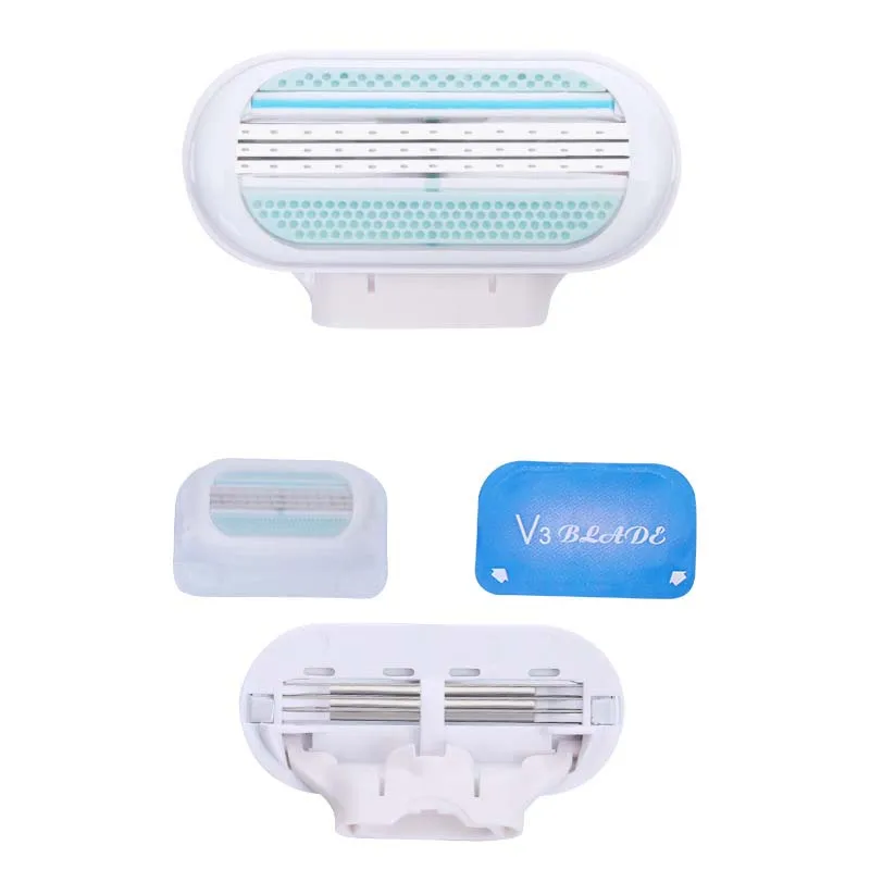 Нож для бритья женщин портативная машинка удаления волос в зоне бикини ног руках