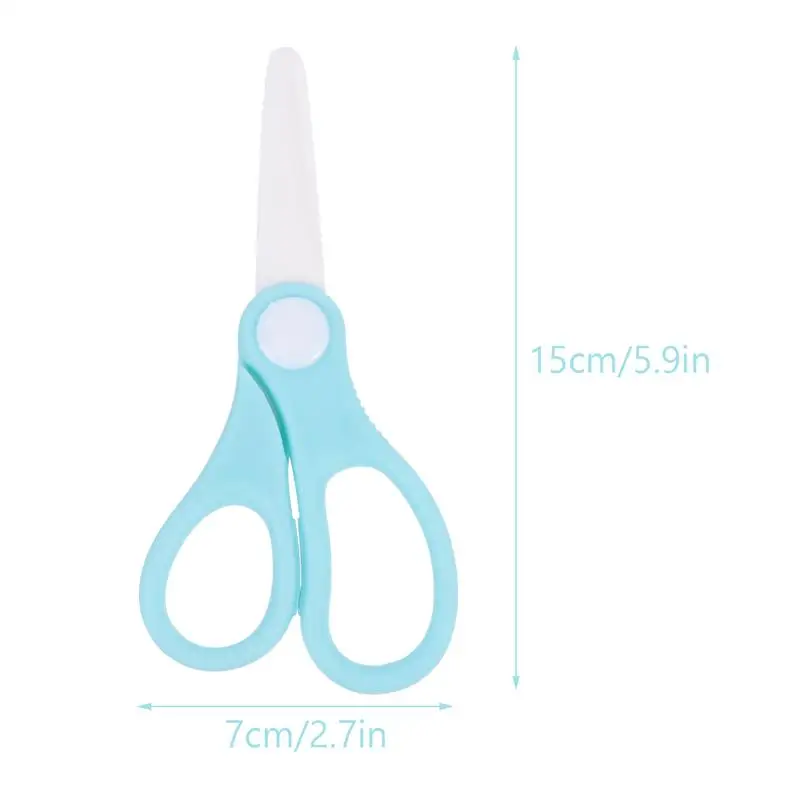 

1pc Kitchen Gardening Scissor Ceramic Scissor Multi-function Food Scissor