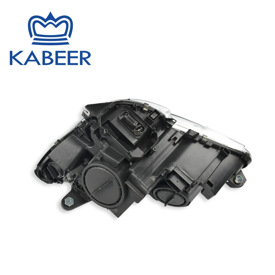 Налобный фонарь в сборе, подходит для Mercedes-Benz-w204 2009-2011 в комплекте Plug& Play aftermarket запасные части для фар