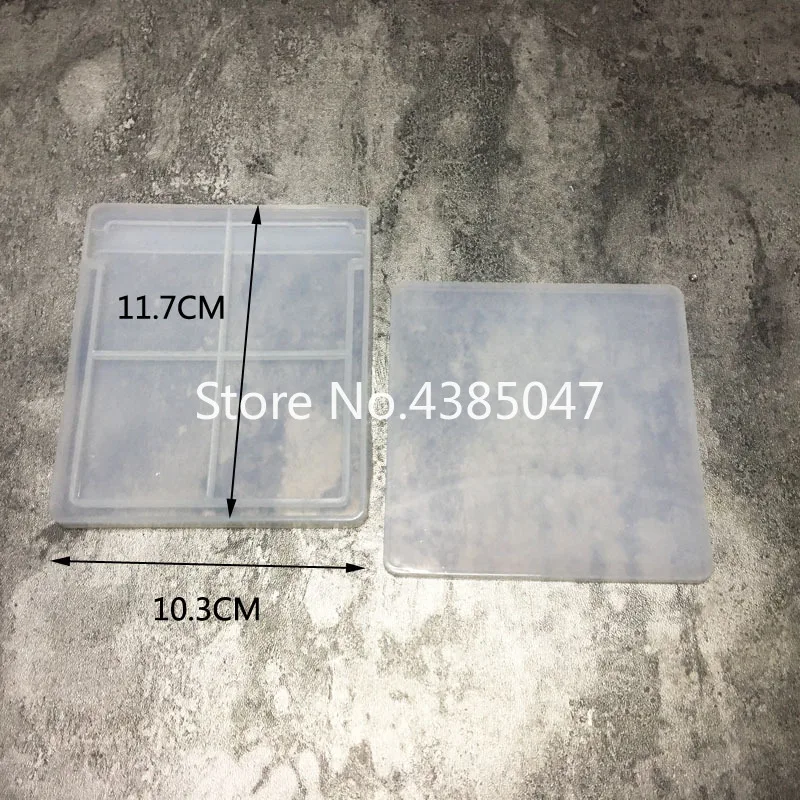 1 шт. силиконовая форма для высушенных цветов в виде сердца | Украшения и