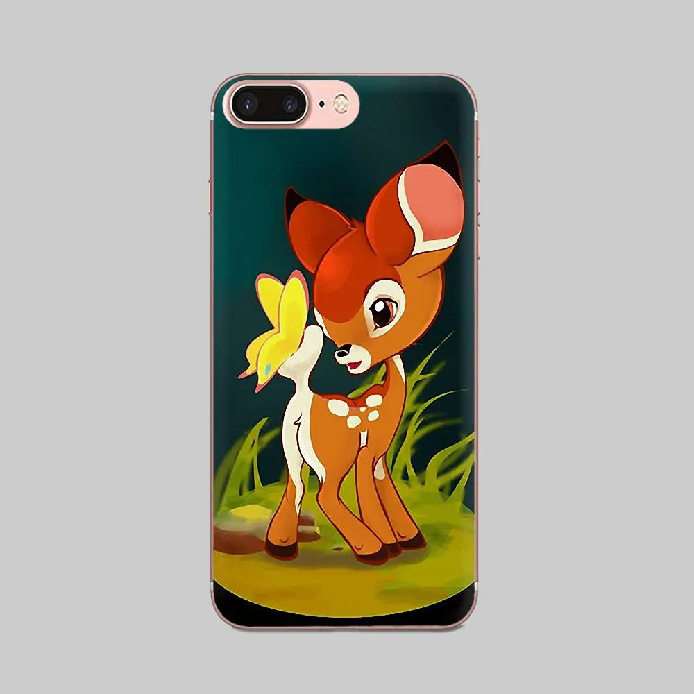 Мягкий чехол Sika Deer Bambi для Galaxy Note 10 A10E A10S A20S A30S A40S A50S A6S A70S A730 A8S M10S M30S Lite Plus on.