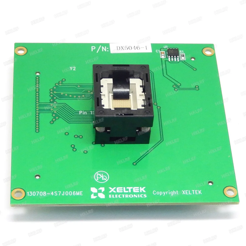 100% оригинальный новый DX5046-1 адаптер для XELTEK SUPERPRO 6100/6100N программист разъем |