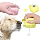 Массажные перчатки для ванной, для больших собак и кошек, мягкие безопасные силиконовые аксессуары для домашних питомцев, товары для домашних животных