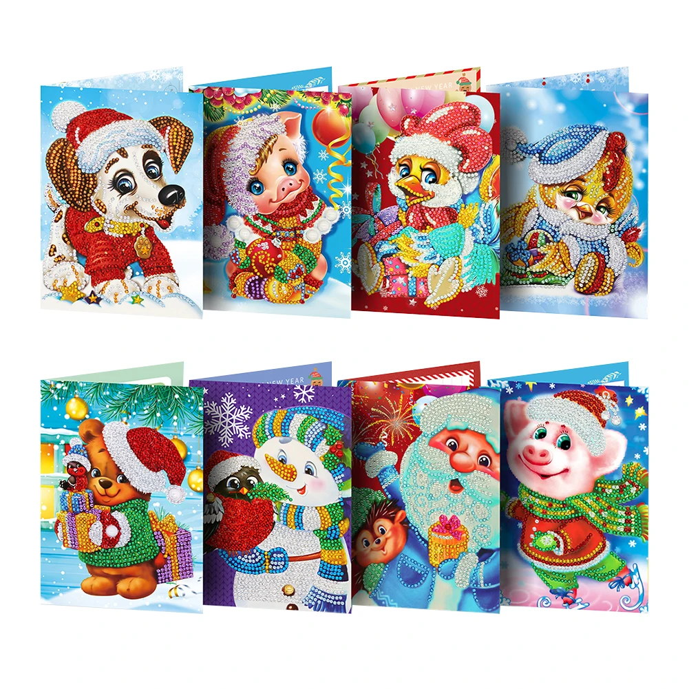 

Набор для алмазной вышивки «сделай сам», 8 шт.