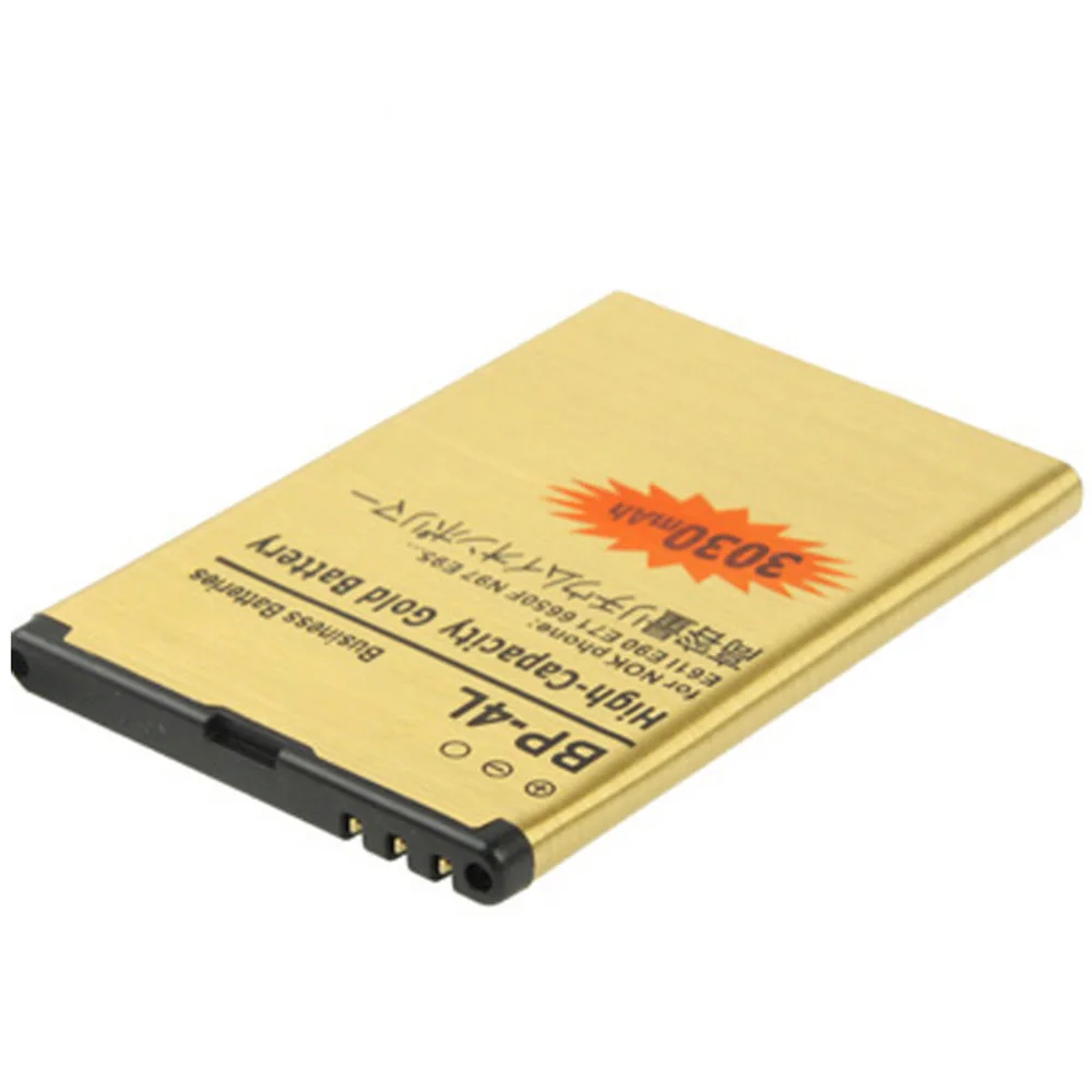 Сменный аккумулятор для Nokia E61i E63 E90 E90i 6650F N97 N97i E95 E71 E72 E73 E75 E52 E55 3030 мАч BP