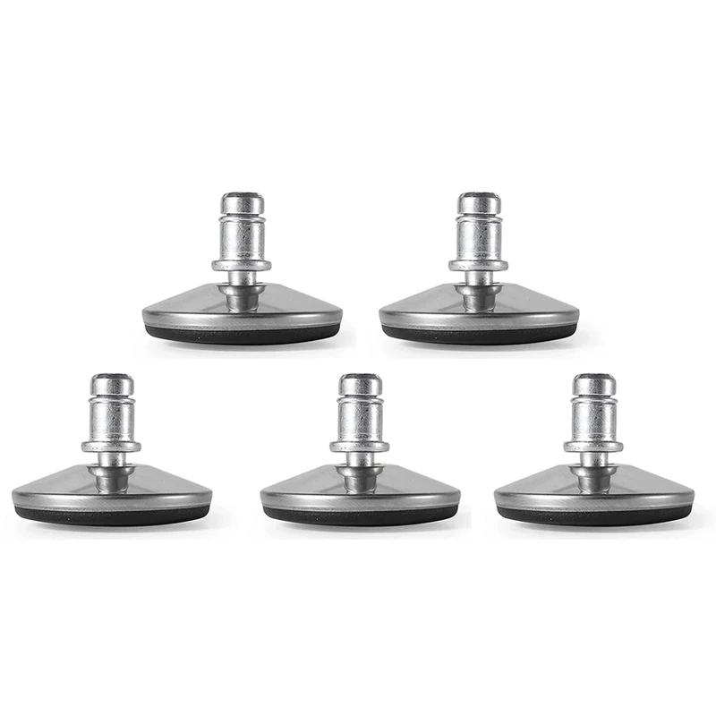 

5/12Pcs Replace Swivel Caster Wheels To Fixed Stationary (11mm) Stem Fit Most Office Chair, Anti-Slip Fixed Foot